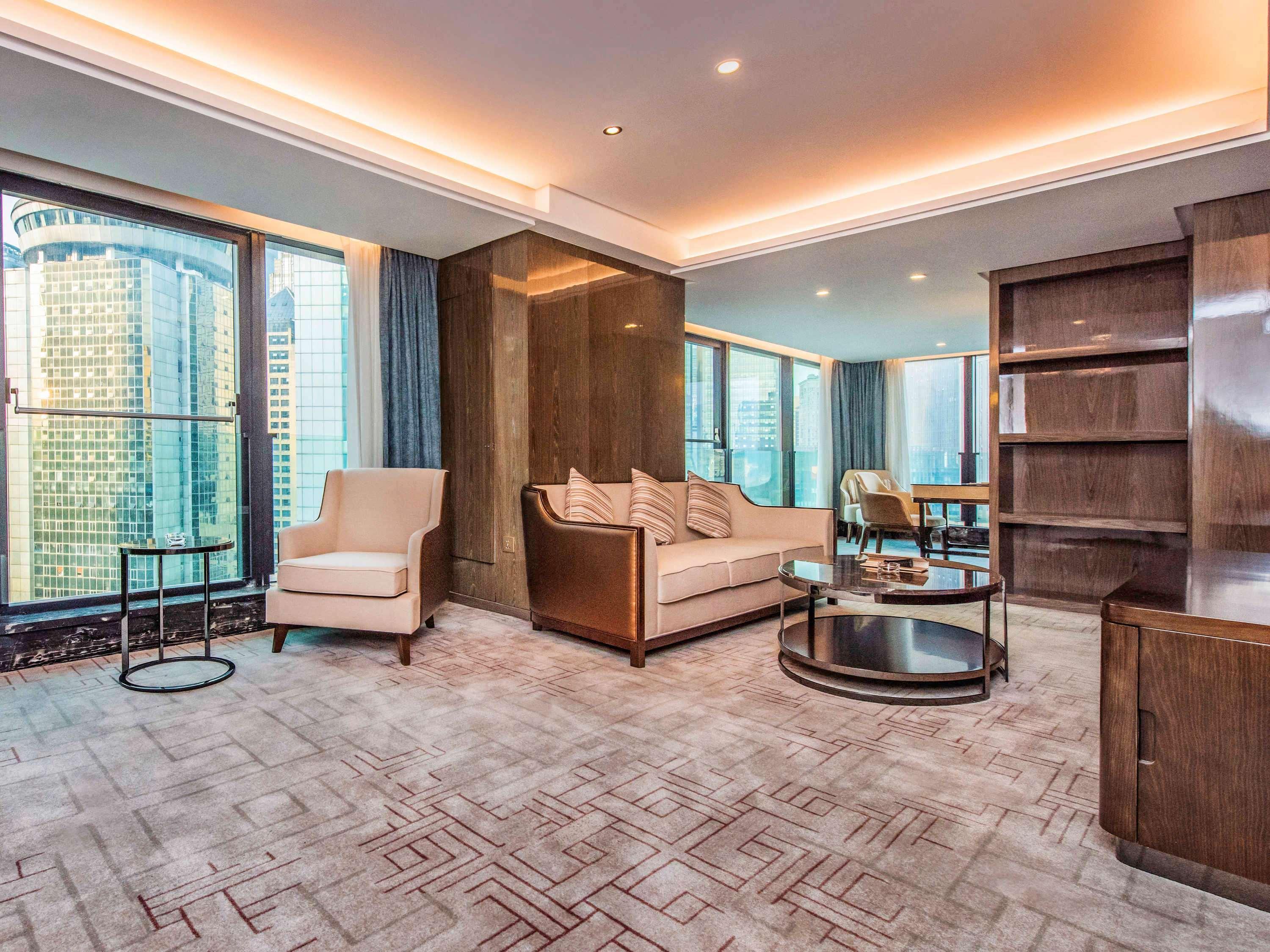 Mercure Chongqing Downtown Εξωτερικό φωτογραφία