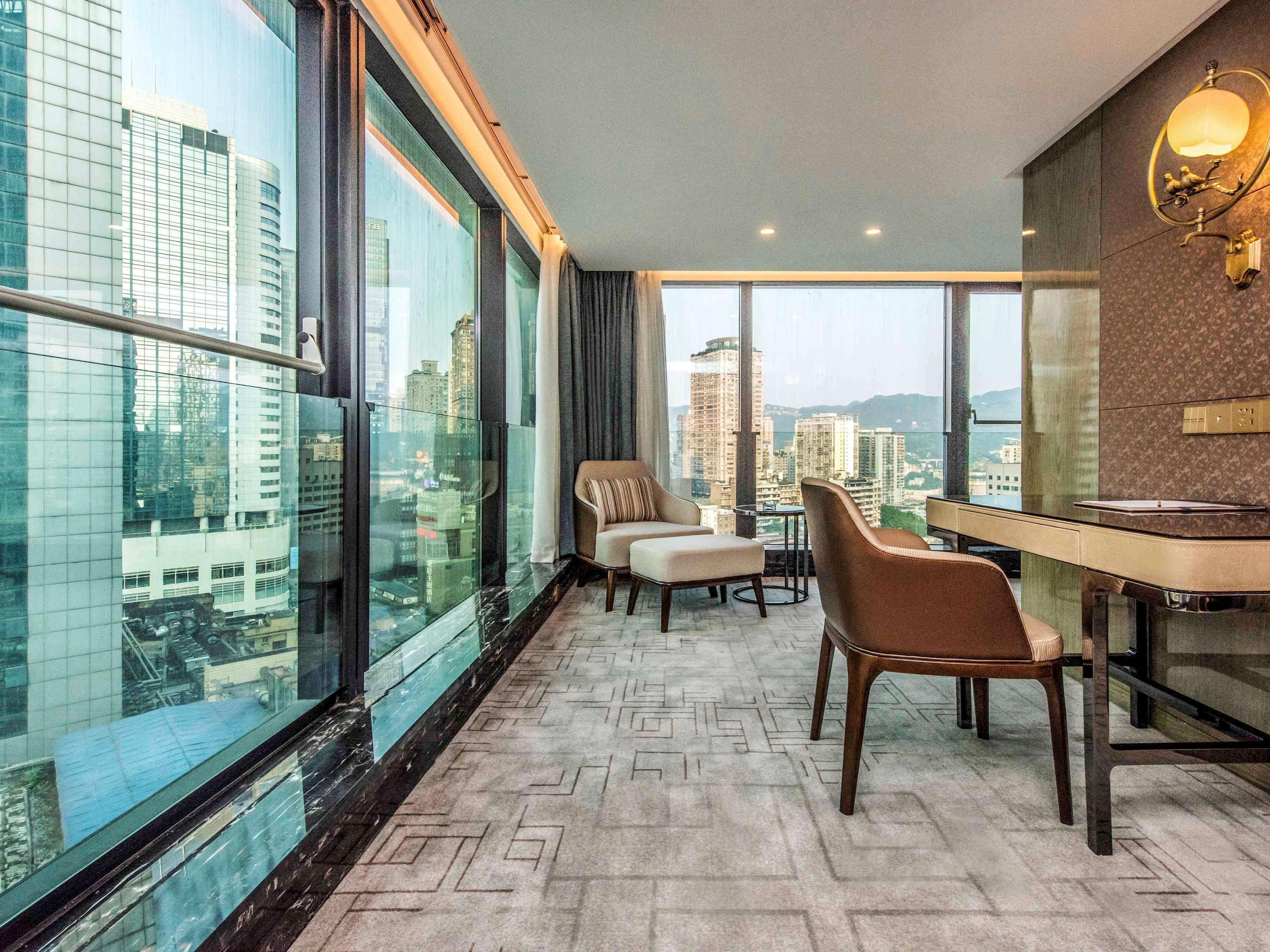 Mercure Chongqing Downtown Εξωτερικό φωτογραφία