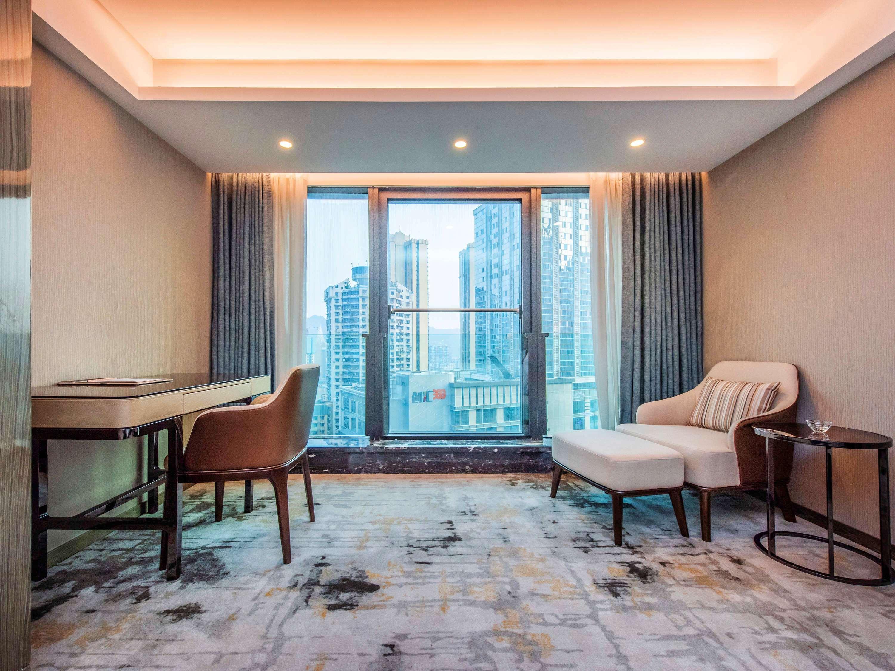 Mercure Chongqing Downtown Εξωτερικό φωτογραφία