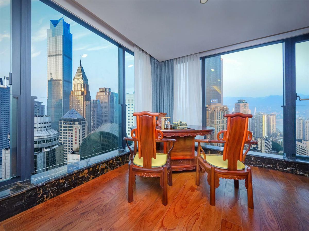 Mercure Chongqing Downtown Εξωτερικό φωτογραφία