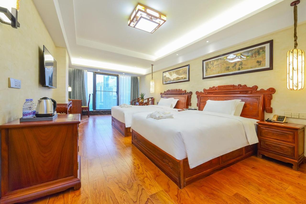Mercure Chongqing Downtown Εξωτερικό φωτογραφία